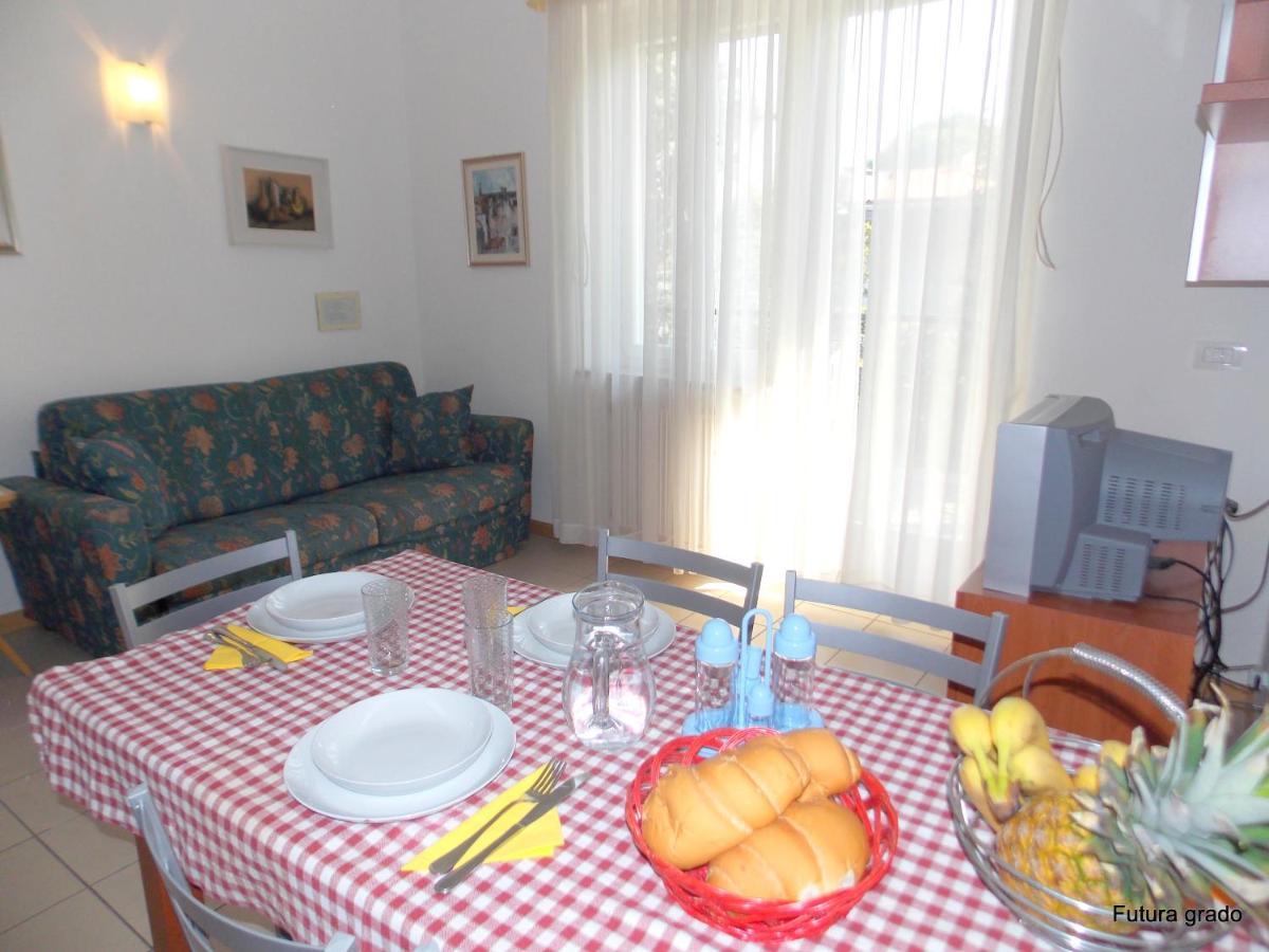 Villa Verdi Apartments Grado Exteriér fotografie
