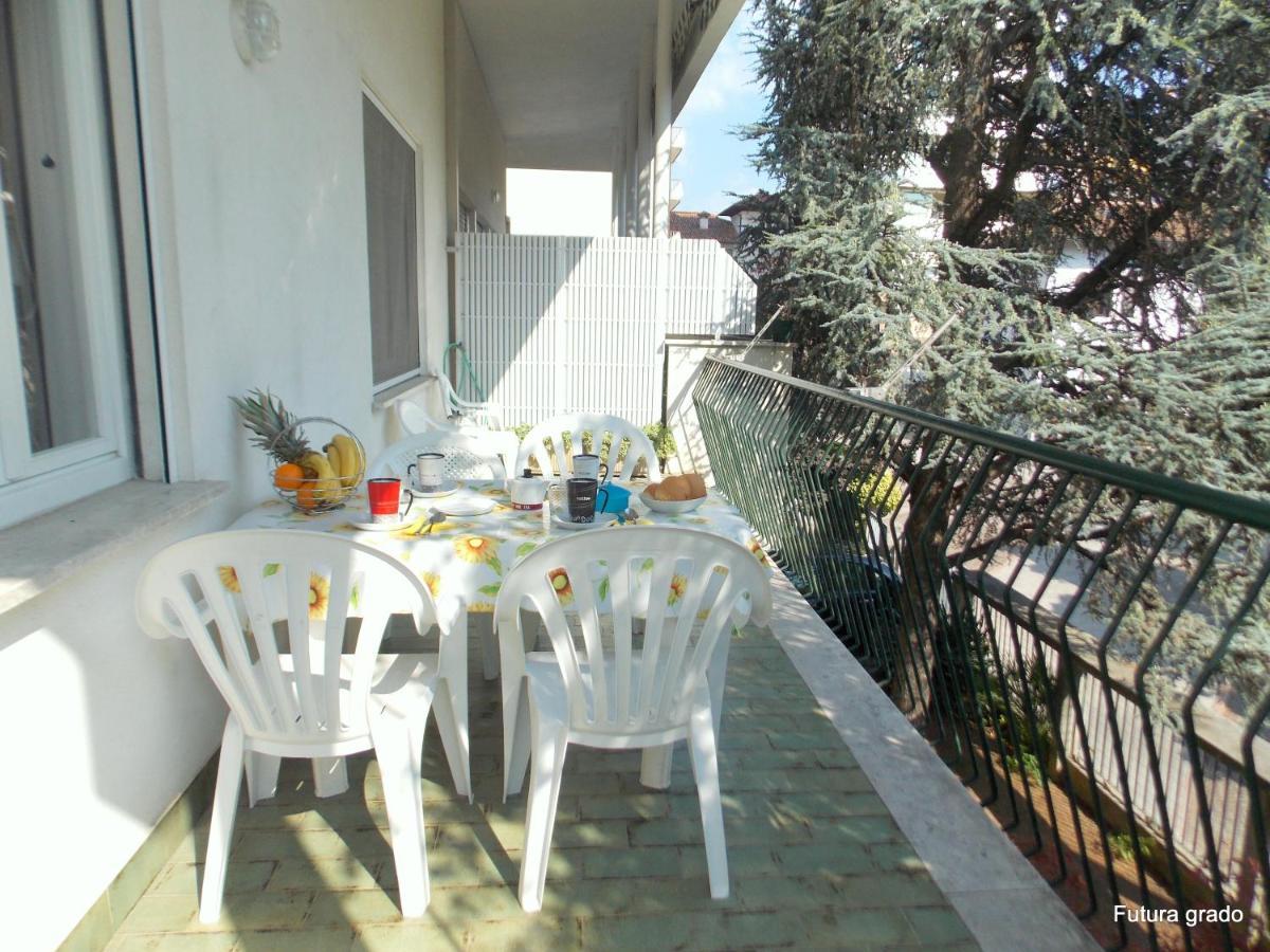 Villa Verdi Apartments Grado Exteriér fotografie